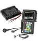 Batteria 10.8V 2.6Ah Li-ion 38-BAT per Olympus 38DL Plus Ultrasonic Thickness Measurer