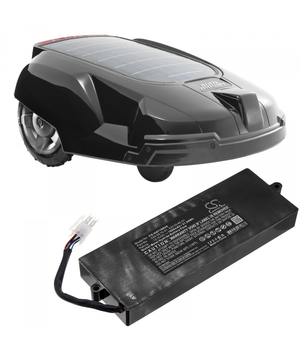 V Ah Nimh Battery For Husqvarna Automower Solar