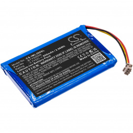 Batterie 3.7V 800mAh Li-ion pour Lecteur Ingenico Vital'Act 3S