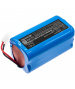 Batteria agli ioni di litio da 14,8 V 2,6 Ah per l'aspirapolvere BISSELL SpinWave wet and dry