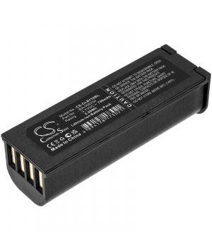 Batería de iones de litio de 3.7V 700mAh BA-000700 para CipherLab CL1266