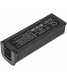 3.7V 700mAh Li-ion Batteria BA-000700 per CipherLab CL1266