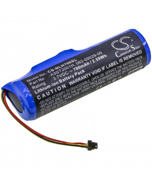 3.7V 700mAh Li-Ion A3GT2001H Batería para Google Nest Connect H17