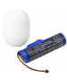 3.7V 700mAh Li-Ion A3GT2001H Batería para Google Nest Connect H17