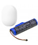 3.7V 700mAh Li-Ion A3GT2001H Battery for Google Nest Connect H17