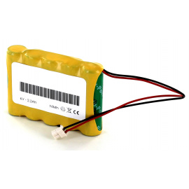 6V 2.2Ah NiMh Battery for Surtec Venus Alarm