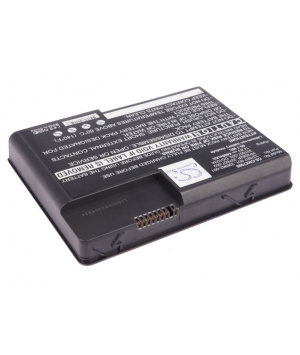 Batería 14.8V 4.4Ah Li-ion para HP Pavilion ZT3000