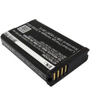 Batteria agli ioni di litio da 3,7 V 1,8 Ah per Garmin E1GR Virb Elite
