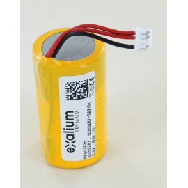 Pile Lithium 3.6V 19Ah pour compteur Pollutherm PolluStat-E Sensus