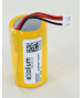 Lithium-Batterie 3.6V 19Ah für Meter Pollutherm PolluStat-E Sensus