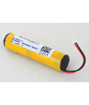 Batteria al litio 6V 98-220A per faro di emergenza Kannad Safelink R10