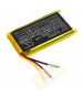 3.7V 350mAh LiPo Battery for JBL Tune 225 Charging Box