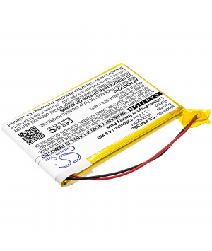 3.7V 1.35Ah LiPo IA1XA27F1 Batería para Palm Tungsten T5