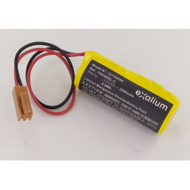 3V 2Ah Li-MnO2 battery for Le Blonde 77 CNC router programmable log