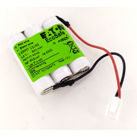 Batterie compatible Tens eco2, Xtr2, Urostim 2 - 4.8V - 750mAh