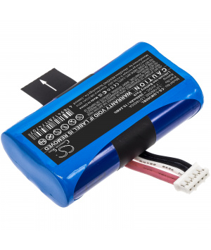 Batería de iones de litio de 7.4V 2.6Ah LD18650A para Newland Terminal N910