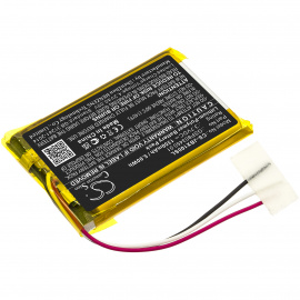 Batteria LiPo da 3,7 V 1,35 Ah per custodia di ricarica JBL Free X TWS