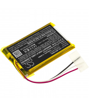 Batteria LiPo da 3,7 V 1,35 Ah per custodia di ricarica JBL Free X TWS