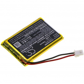 3.7V 1.2Ah Lipo Batteria per Baby monitor NUK ECO Control Audio 500