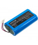 Batterie 7.4V 2.2Ah Li-ion INR18650 2S1P pour Fer à lisser CHI Escape GF7054