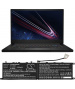 15.2V 5.9Ah LiPo BTY-M6M Batería para MSI Gs66 Stealth