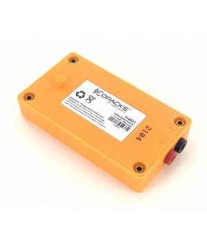 7.2V 700mAh NiMh 100-001-885 Akku für GrossFunk GF001