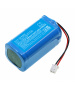 Batterie 14.8V 700mAh Li-ion pour Nettoyeur de vitre Ecovacs Winbot W950