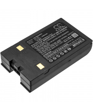 Batterie 6V 2.5Ah NiMH BA-400 pour Brother SuperPower Note PN9000GR