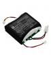 10.8V 2.4Ah Li-ion XBATT CMT5 Battery for Shark VM252