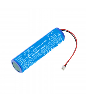 Batterie 3.7V 2.6Ah Li-ion BAT-IAQ pour moniteur d'Air Honeywell HAQSPA