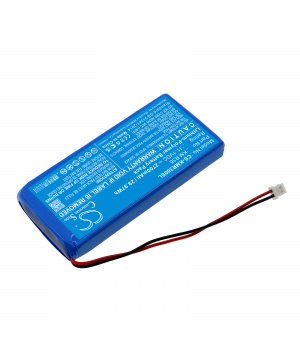 Batterie 11.1V 2.7Ah LiPo pour moniteur Kanomax KM R36 Gasmaster