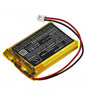 Batterie 3.7V 1.7Ah LiPo 14030 pour Robot Makeblock mBot