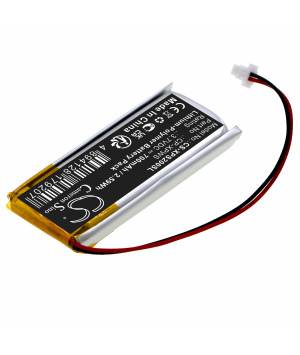 3.7V 700mAh LiPo CP-XPWS Akku für XP Deus WS4 Kopfhörerdetektor