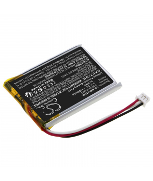 3.7V 1Ah Lipo P083040-Q02 batería para auriculares AKG Y50BT