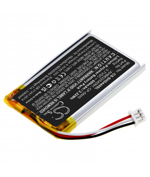 3.7V 600mAh LiPo CP-SN40 Akku für Sennheiser Momentum 3.0 Kopfhörer