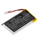 3.7V 600mAh LiPo CP-SN40 Battery for Sennheiser Momentum 3.0 Headphones