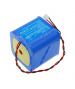 Battery 7.2V 14Ah Lithium 2ER34615M for Spaceon ESR06 beacon