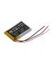 3.7V 0.25Ah LiPo HS-7 Batería para Ultralife UBC005