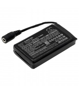 Batterie 7.4V 2Ah Li-ion MW74V22-SF pour vétement chauffants Fieldsheer Mobile Warming