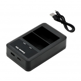 EN-EL15 cargador USB dual para batería Nikon