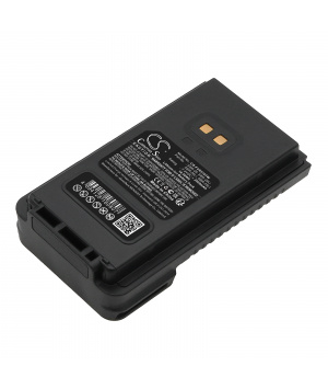 7.4V 2.5Ah Li-ion SBR-28Li Battery for YAESU FT-4XR Radio