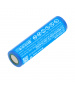 Batterie 3.7V 2.6Ah Li-Ion 400-BATT pour Lampe BAYCO Nightstick TAC-500