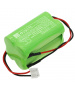 Batterie 4.8V 2Ah NiMh NIMHHT4820Q pour ABM KLU008