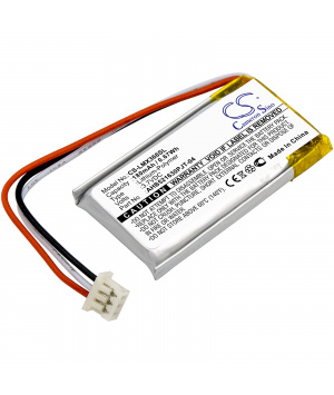 Batteria LiPo da 3,7 V 180 mAh per mouse verticale Logitech MX