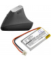 Batteria LiPo da 3,7 V 200 mAh per mouse verticale Logitech MX