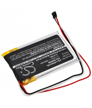 Batteria LiPo da 3,7 V 0,180 Ah per tastiera Logitech Keys-To-Go ik1041