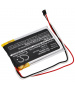 Batterie 3.7V 0.180Ah LiPo pour clavier Logitech Keys-To-Go ik1041