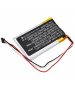 Batterie 3.7V 0.180Ah LiPo pour clavier Logitech Keys-To-Go ik1041