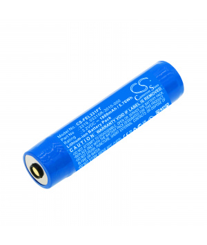 Linterna LED 18650 3.7V 1800mAh batería recargable de cilindro - China  Batería de litio y batería recargable de litio precio