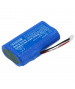 3.7V 6.7Ah Li-ion GX02 batería para NEXGO N86 Terminal